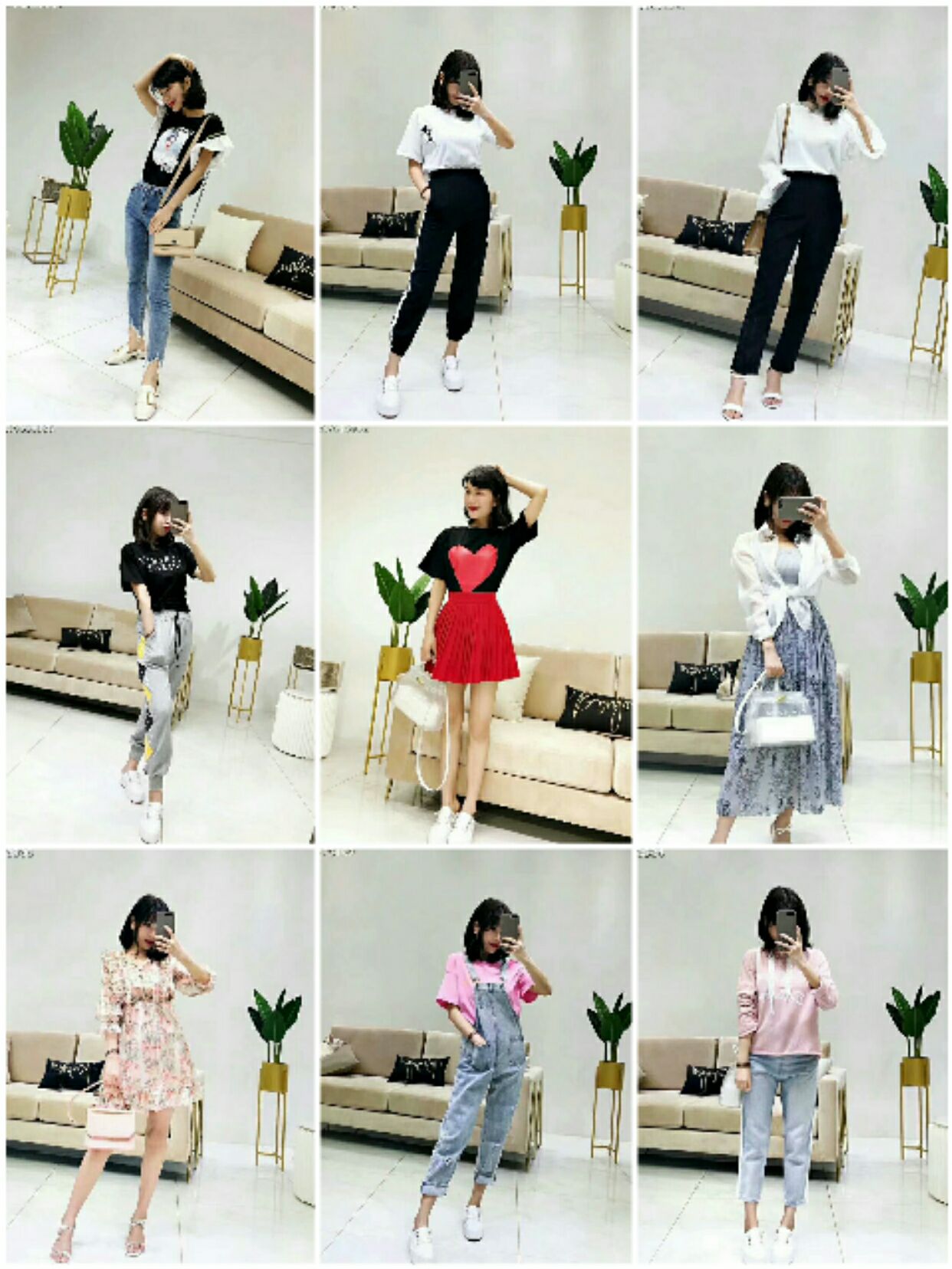韩版男女装童装免费代理 一件代发 一手货招代理