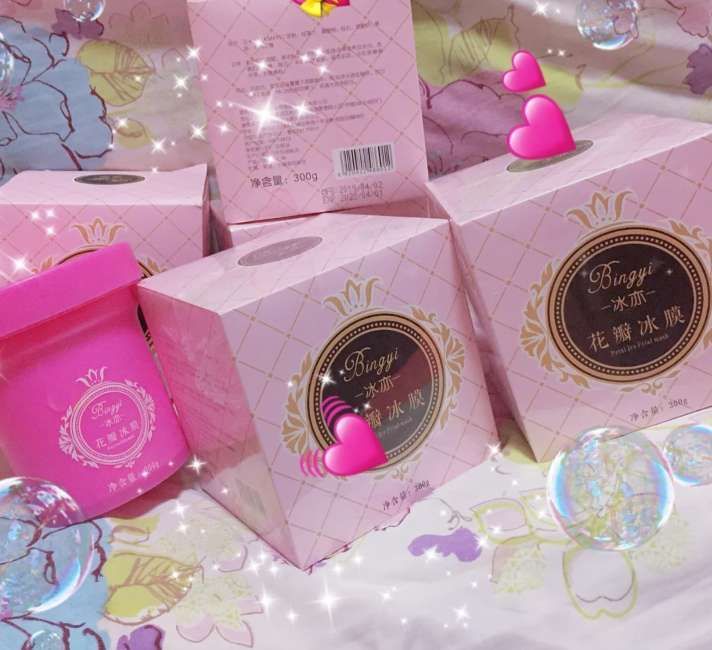 网红花瓣面膜代理和出售