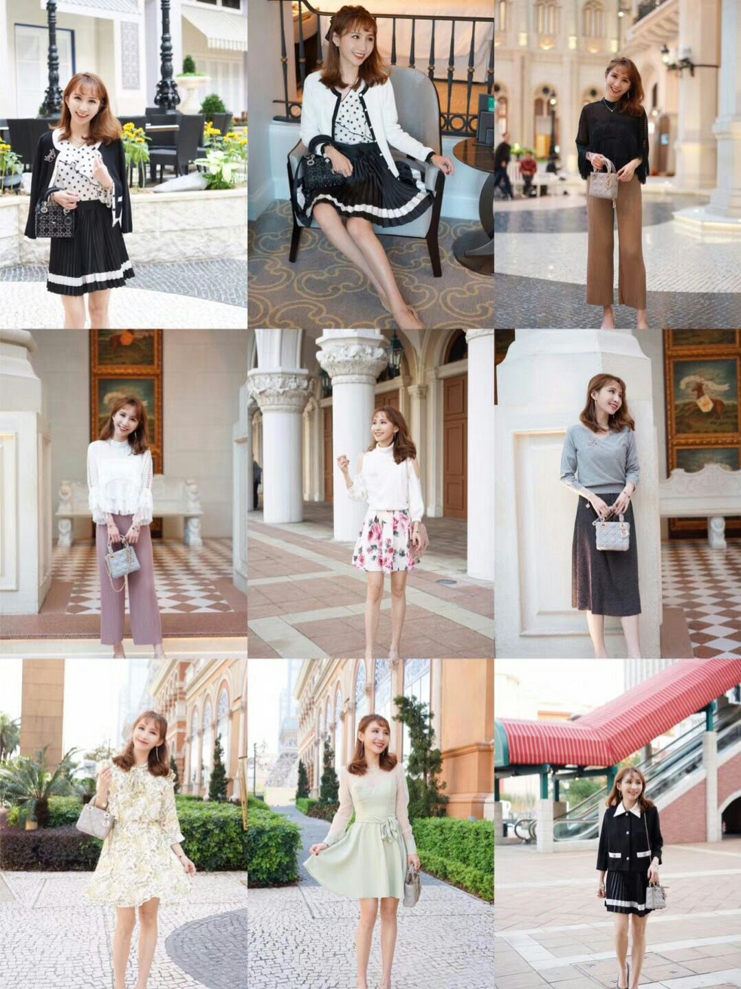 独家定制女装货源，每月限量发售，性价比很高