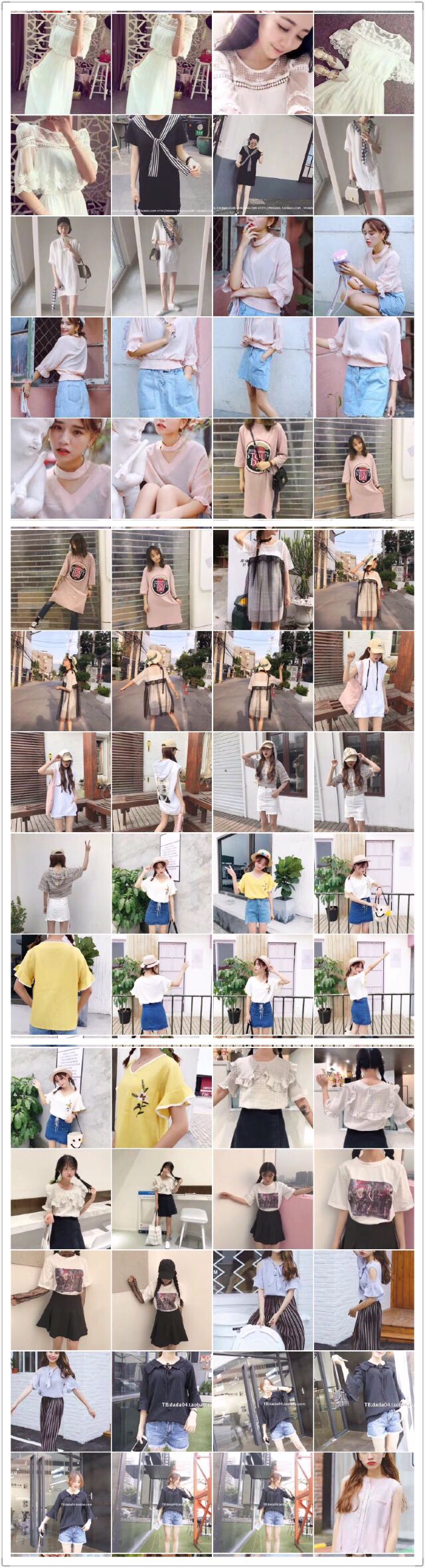 10元服装混批货源，免费招代理！
