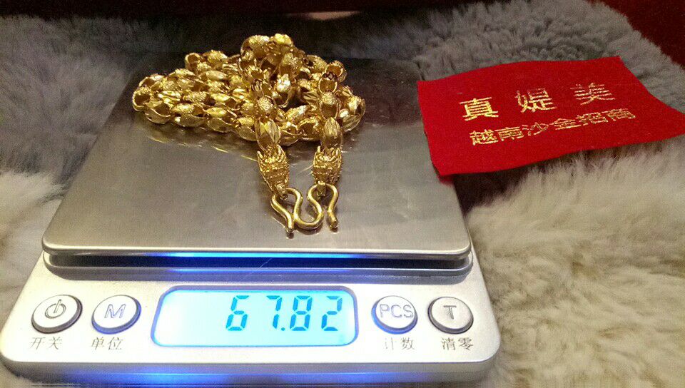 越南沙金首饰全国招商