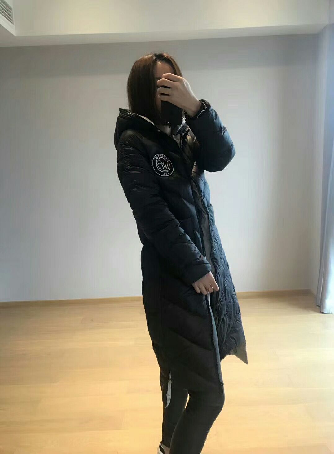 90荣绒长款羽绒服，保证90绒，质量没的说，招代理