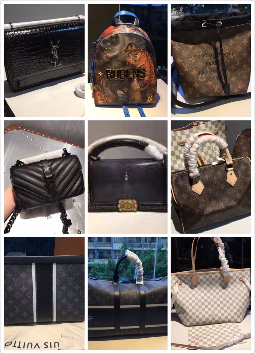 各种奢侈品大牌包包
