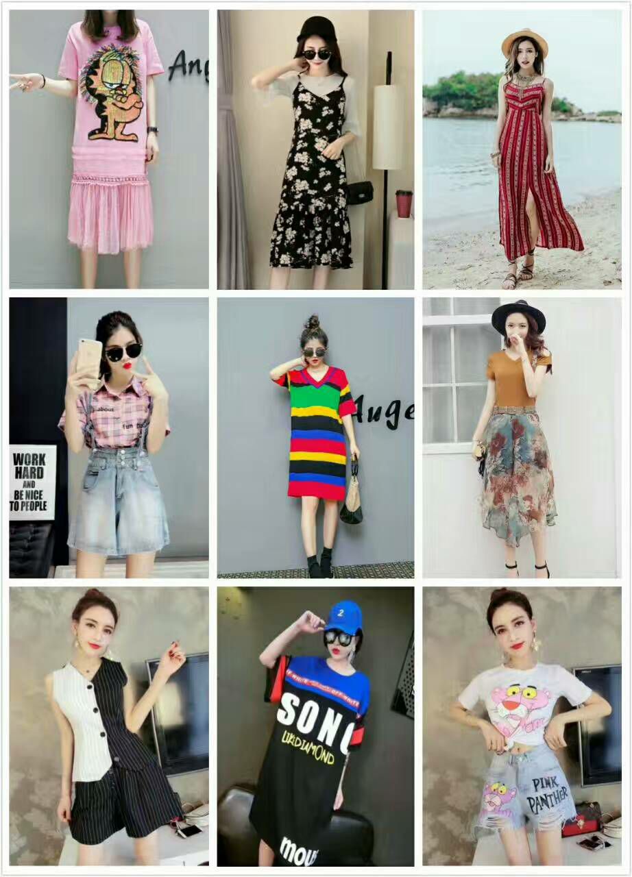 欧洲精品女装货源 支持批发代发 招代理