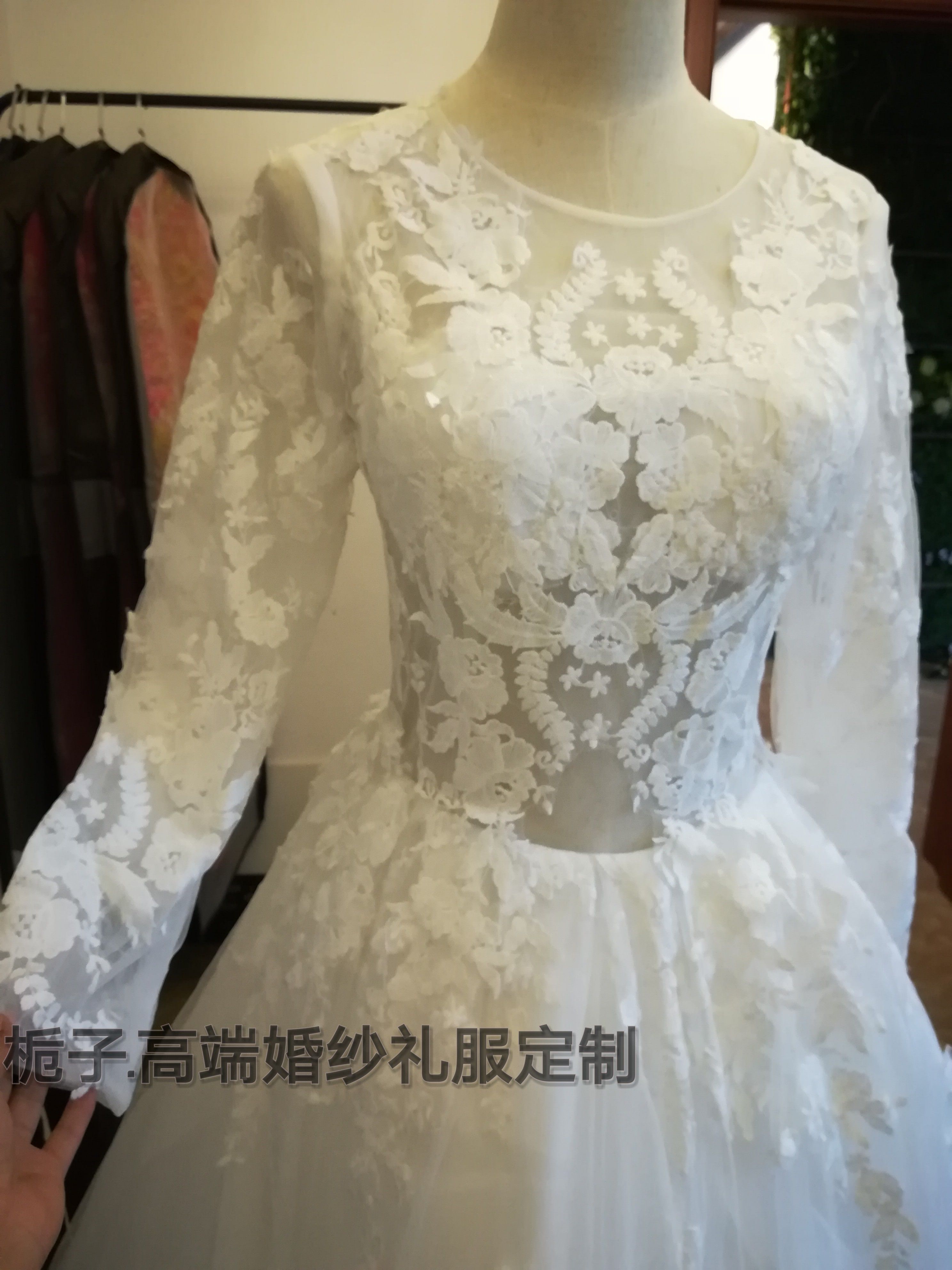 婚纱礼服定制，一件代发