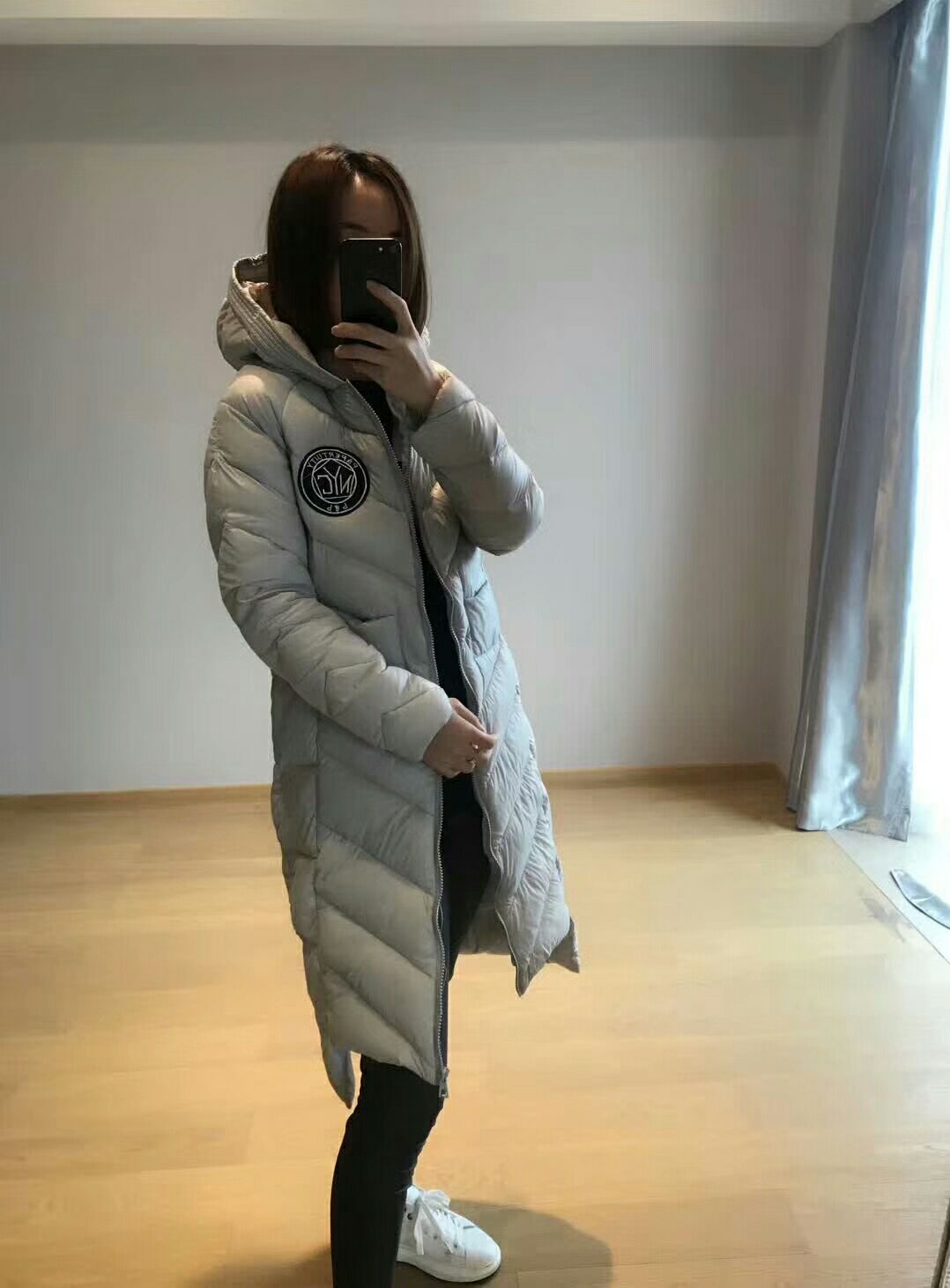90荣绒长款羽绒服，保证90绒，质量没的说，招代理