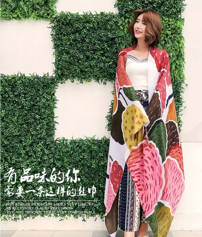（丝帛瑞尔）丝巾与生活