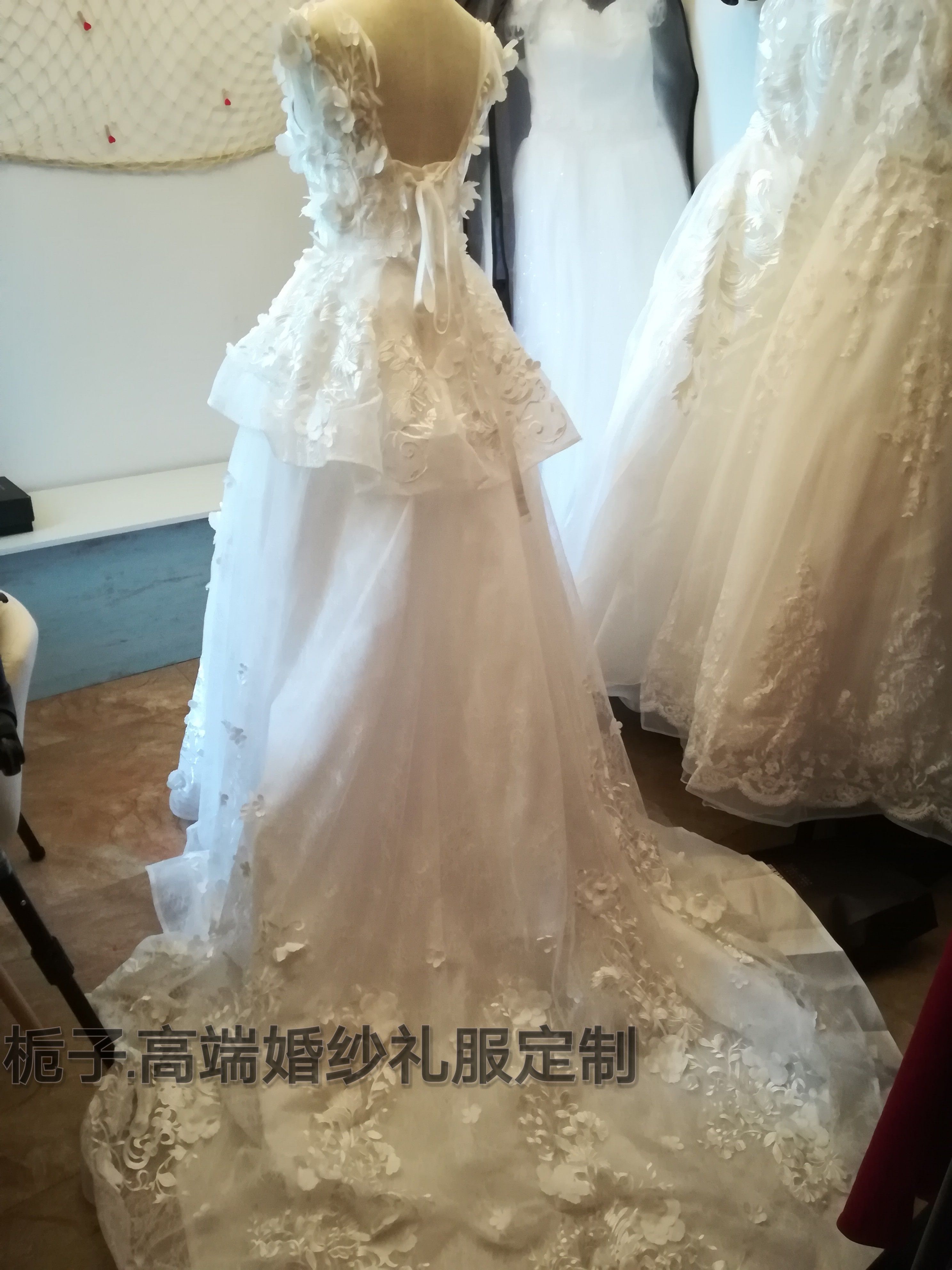 婚纱礼服定制，一件代发
