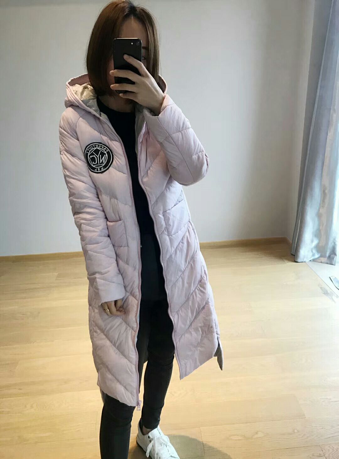 90荣绒长款羽绒服，保证90绒，质量没的说，招代理