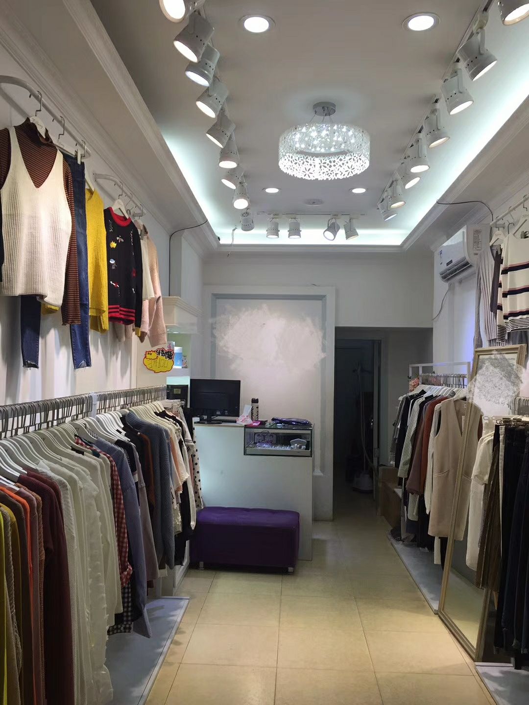 尚美时装女装货源 实体店供货 一件代发