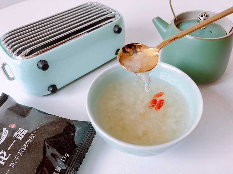 花一盏.冻干燕窝炖品代理招募中