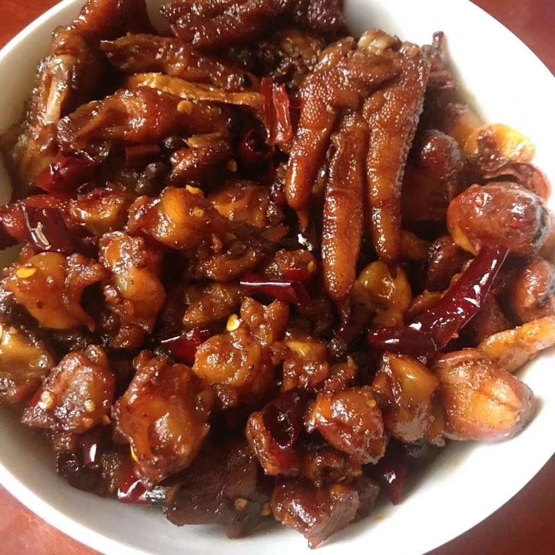 重庆特色小吃，糯娃辣上瘾
