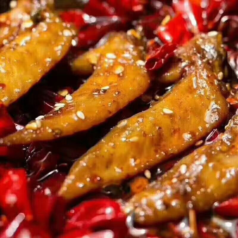 重庆特色小吃，糯娃辣上瘾