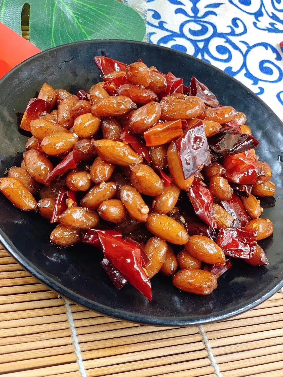 重庆特色小吃，糯娃辣上瘾