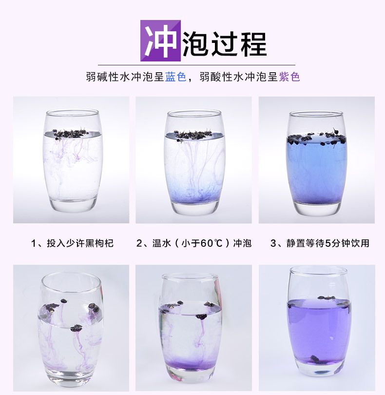 天然黑枸杞，无如何添加剂，素颜女神必备“利器”