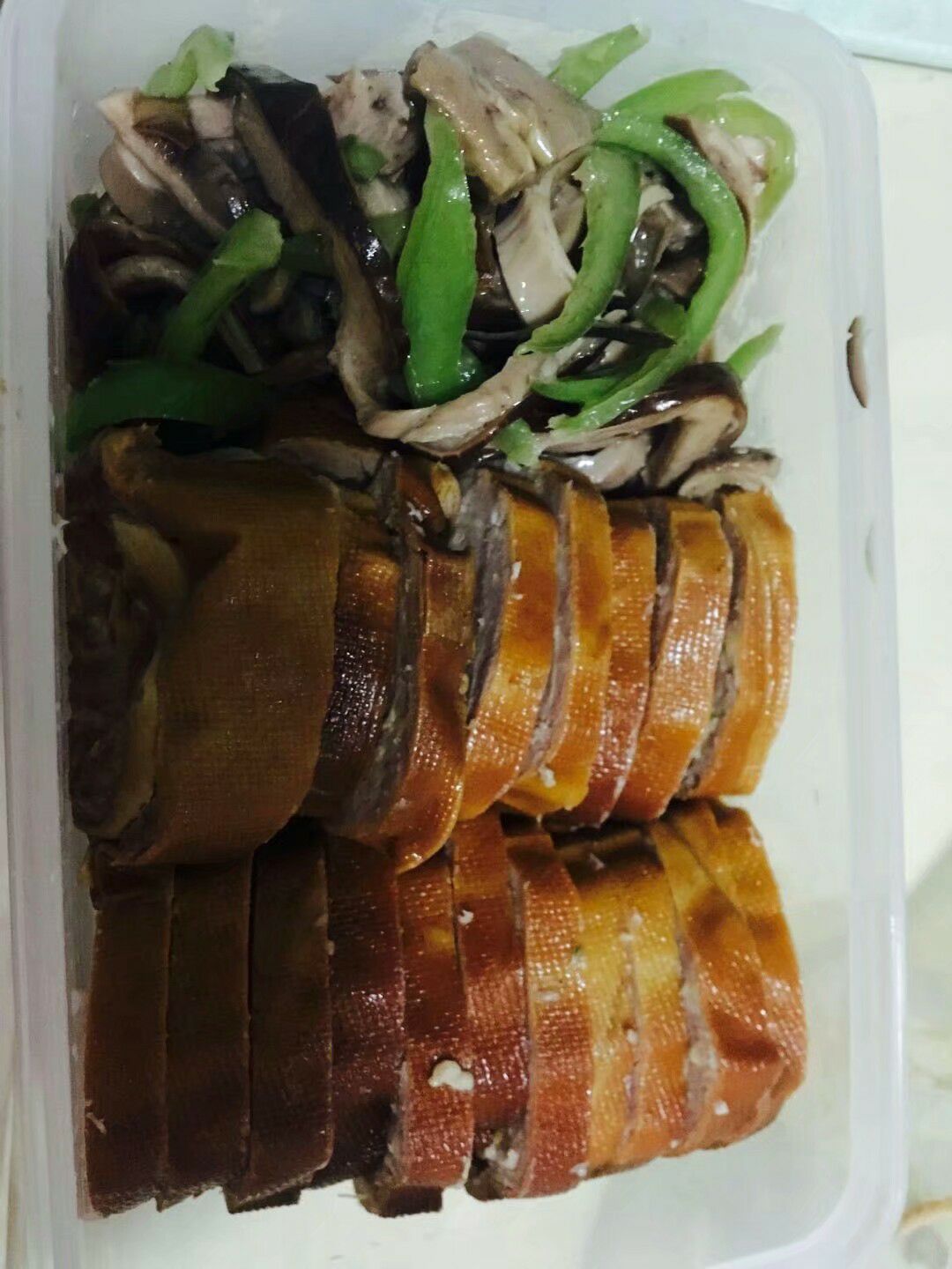 轨记良品的熟食
