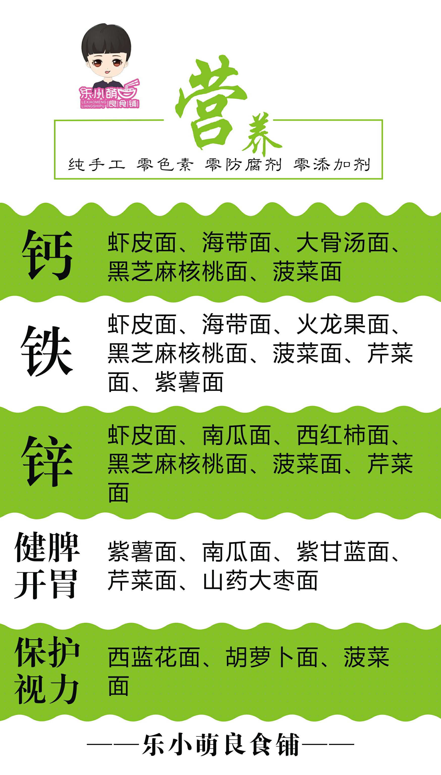 乐小萌良食铺