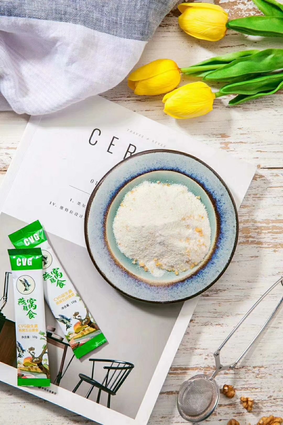 CVG益生菌燕窝膳食