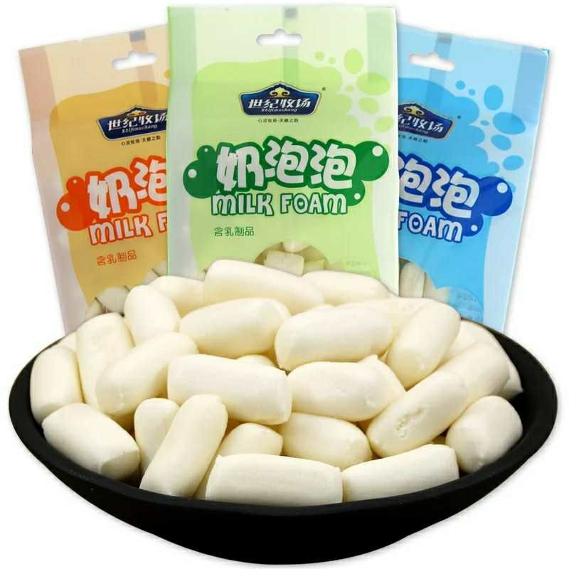 内蒙特产:牛肉干，牛筋肉，奶豆等