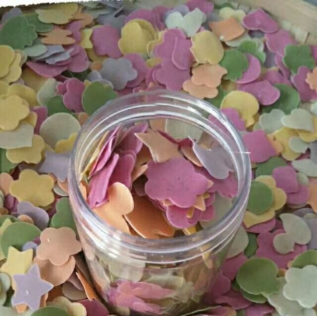 纯手工宝宝辅食果蔬面