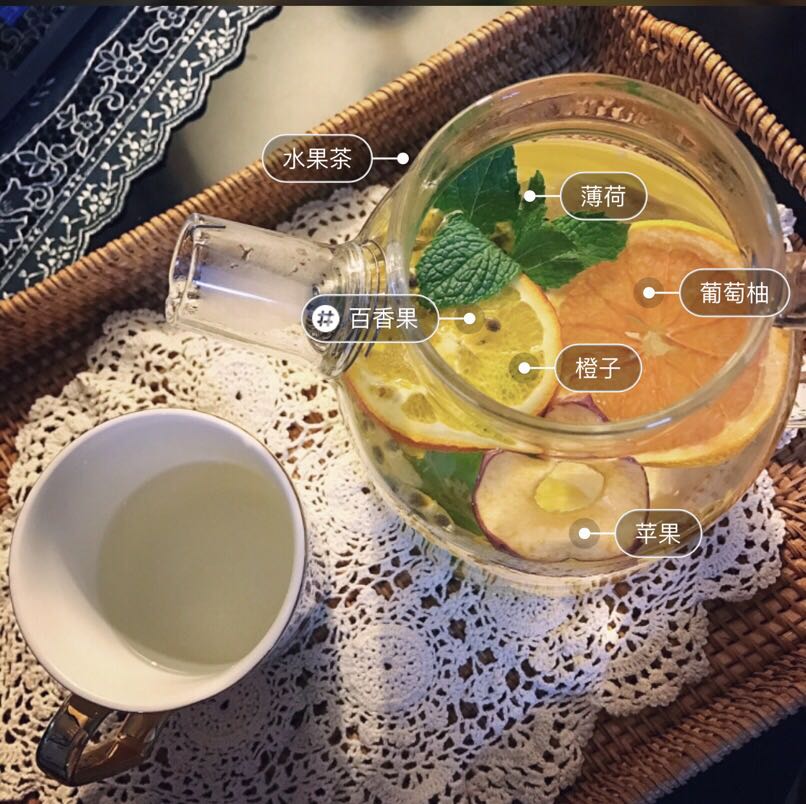 纯手工水果茶一件代发 散装小袋批发