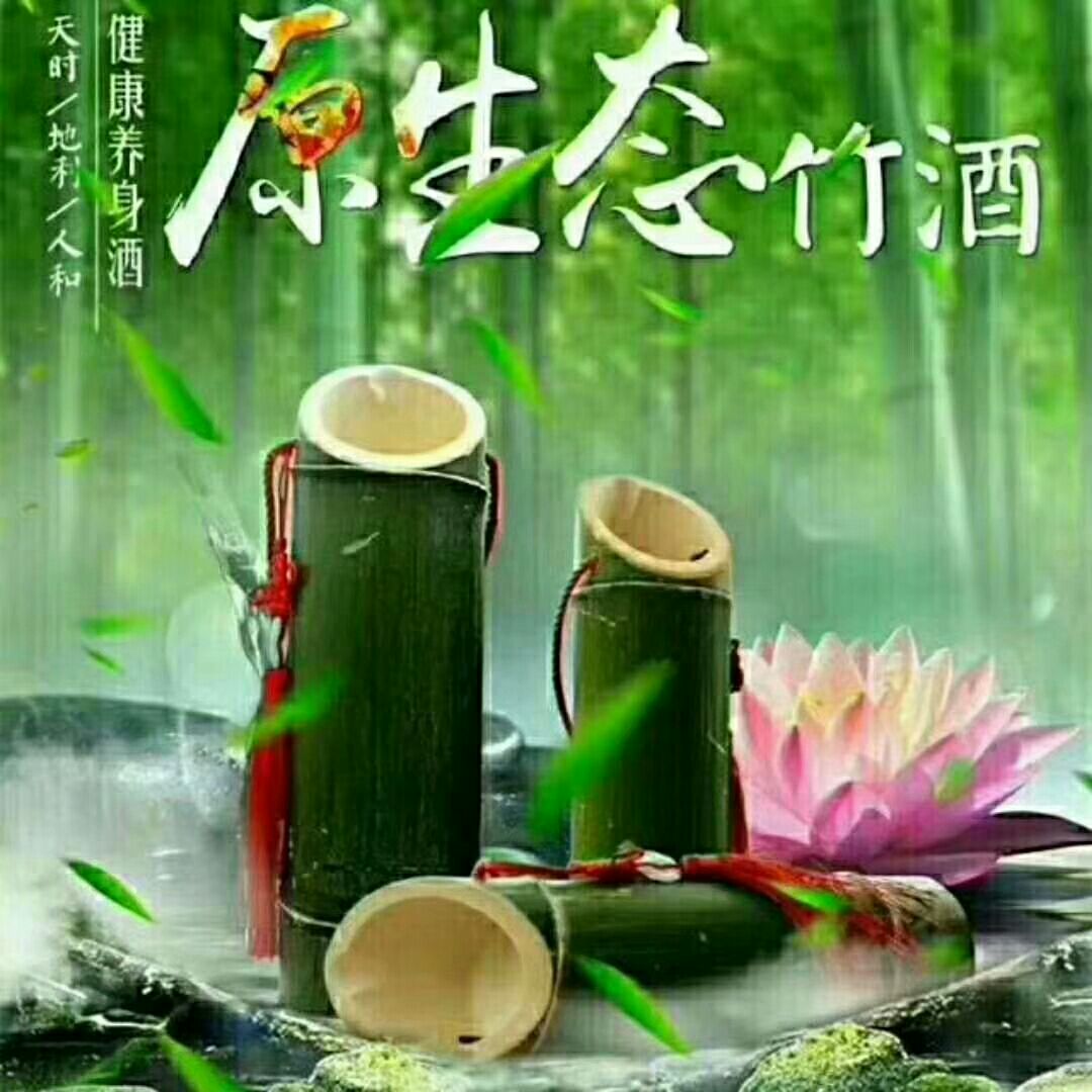 福建特产茂林活竹酒