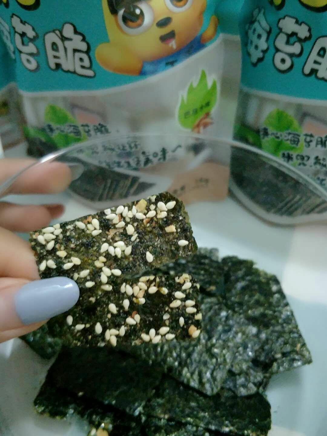 米兜熊海苔98元招代理