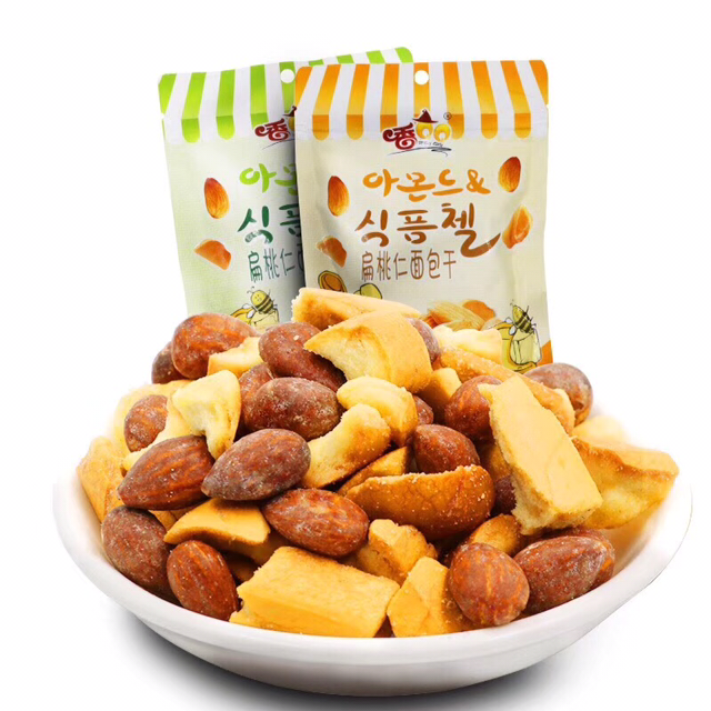 集各大网红宠爱的零食 小吃
