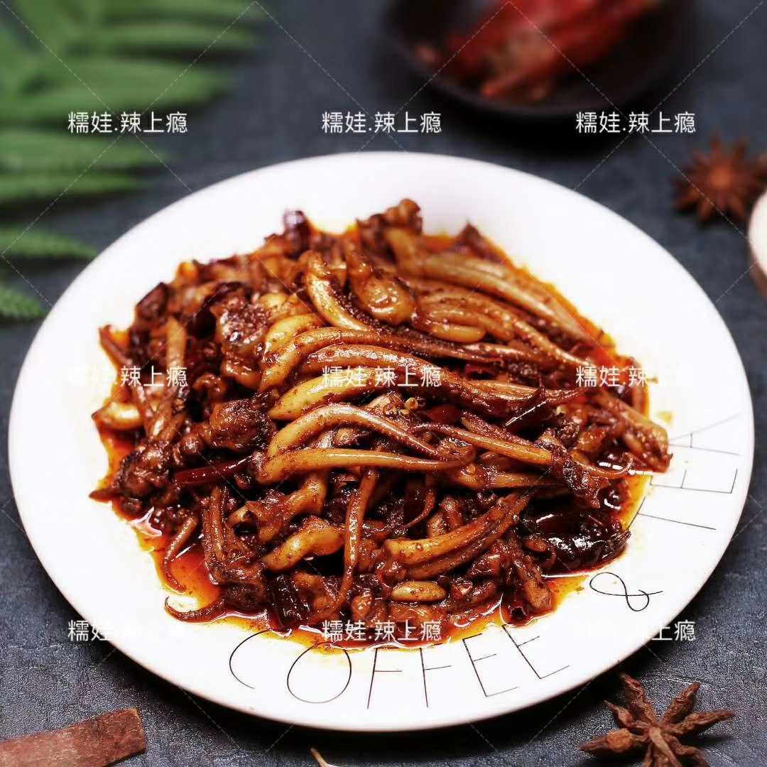 好吃的辣上瘾来了