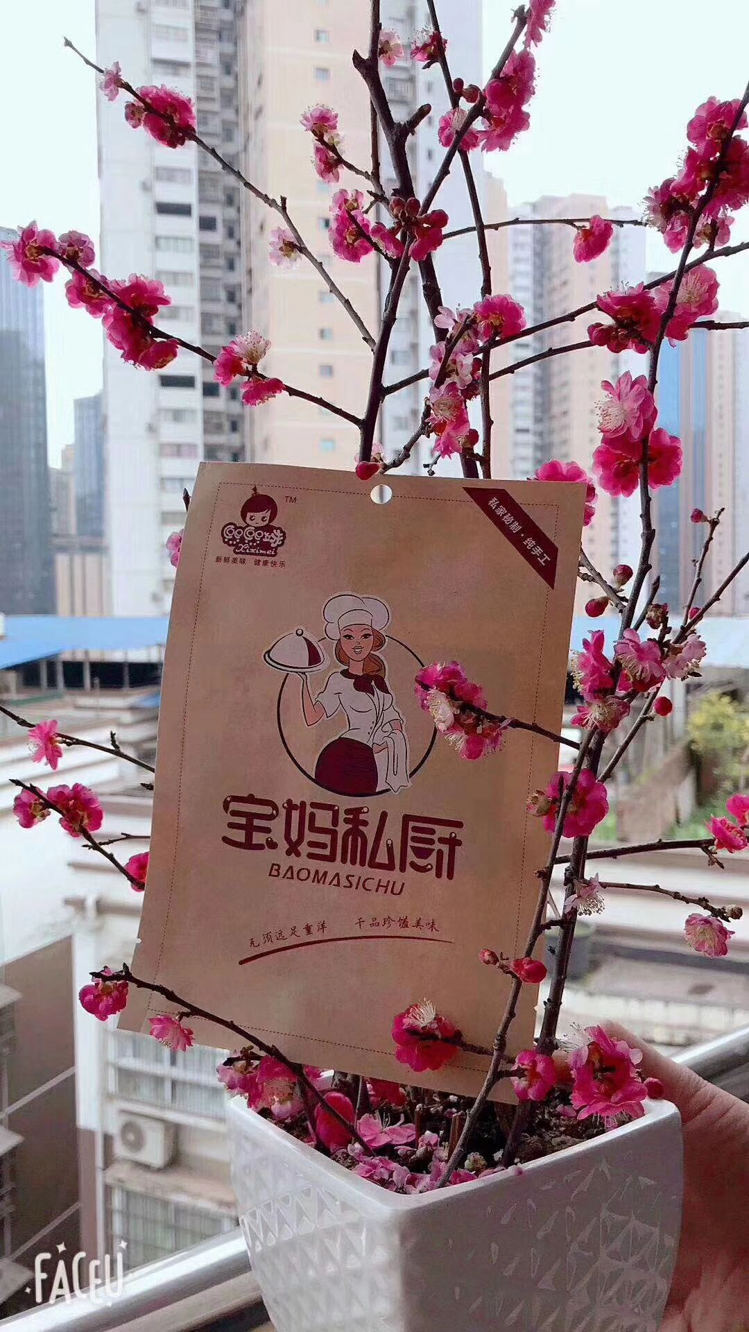 宝妈私厨，一个卖零食肉类