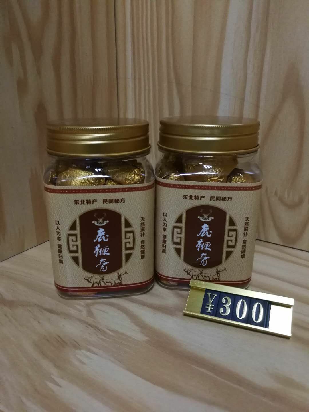 梅花鹿  产品  鹿鞭膏（男士滋补）  鹿胎膏（女士滋补）
