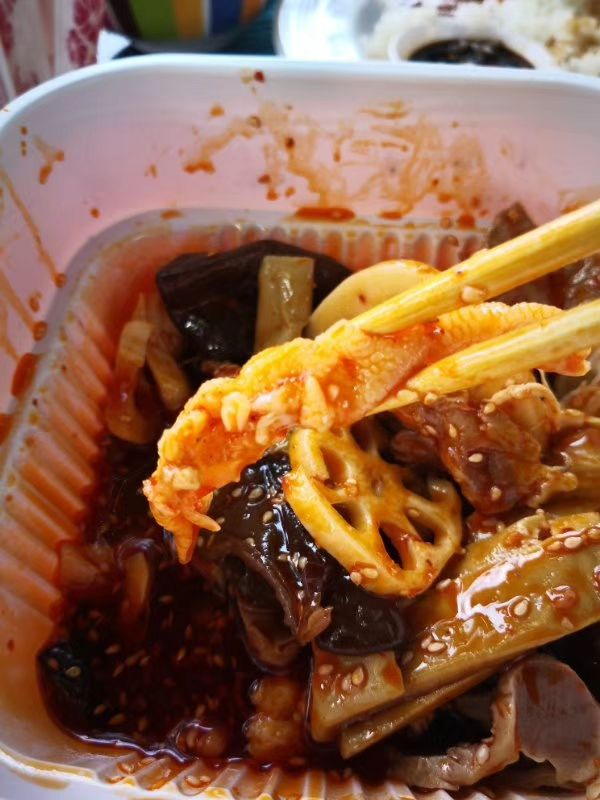 谭八爷冷吃食品
