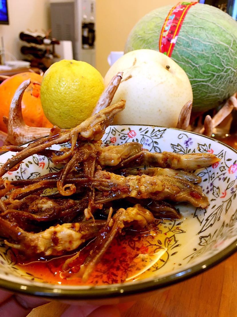 自贡冷吃牛肉·冷吃兔、掌中宝、麻辣鸡尖；想想都巴适