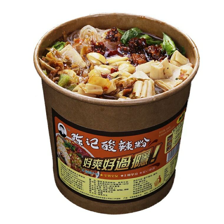 0元做代理，陈记酸辣粉，宽粉细粉一件代发