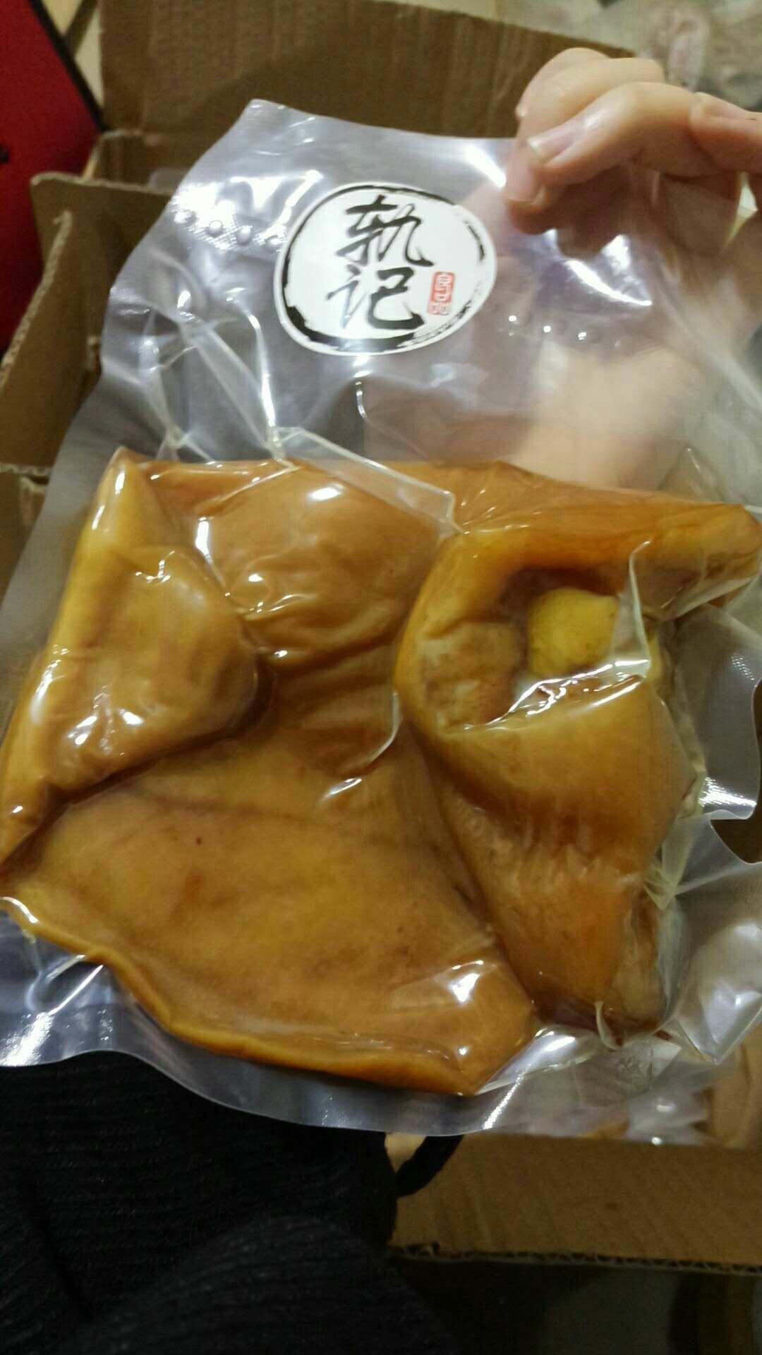 轨记良品的熟食