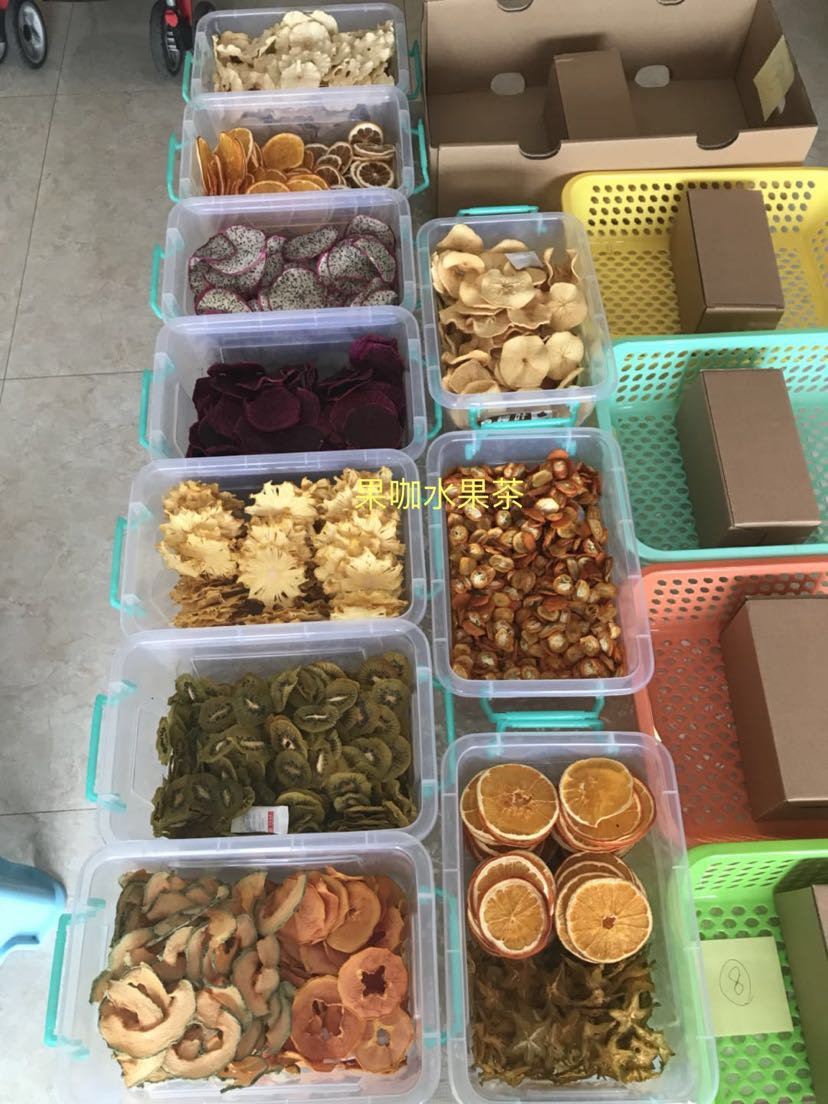 果咖纯手工水果茶免费招代理