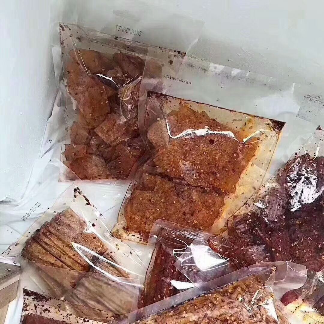 网红辣条小零食