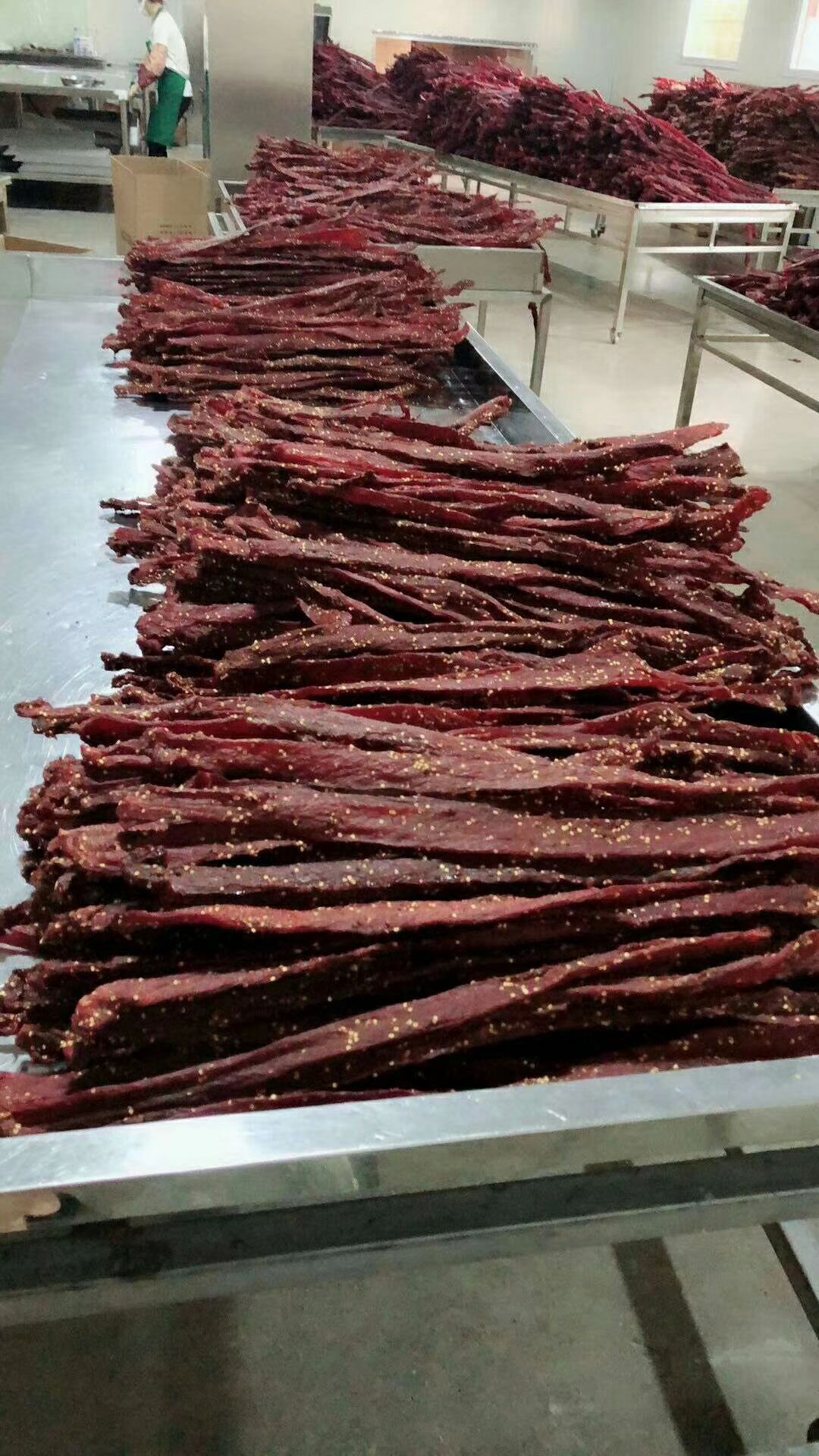 九寨沟风干牛肉 风味独特 口感好