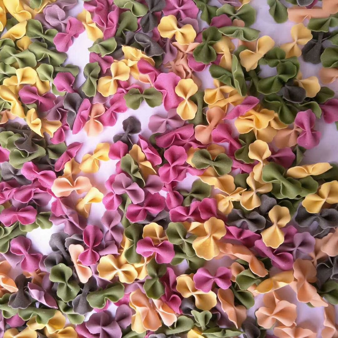 纯手工宝宝辅食果蔬面