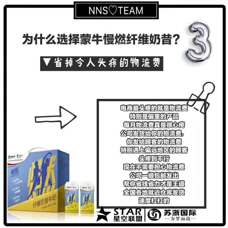 蒙牛慢燃全国招商