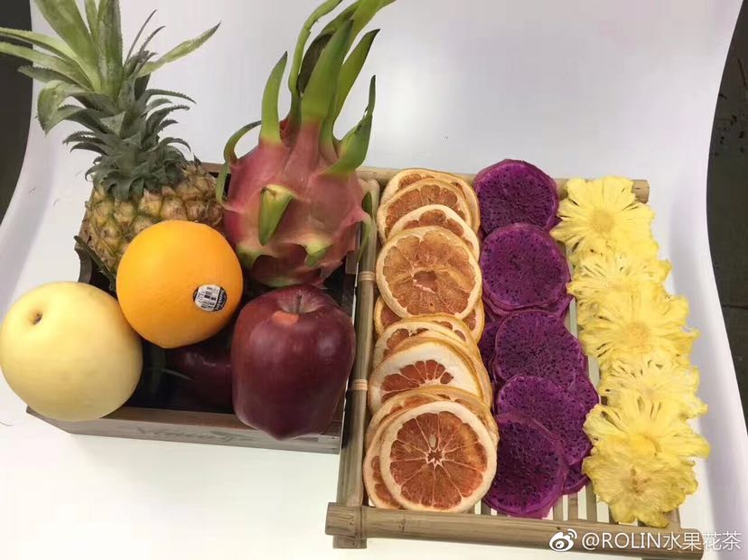 纯手工水果茶一件代发 散装小袋批发