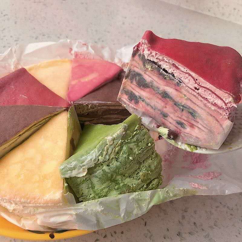 千层蛋糕甜品
