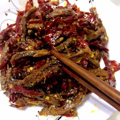 谭八爷冷吃，味道巴适得很吃过的人都说～不是一般的不错