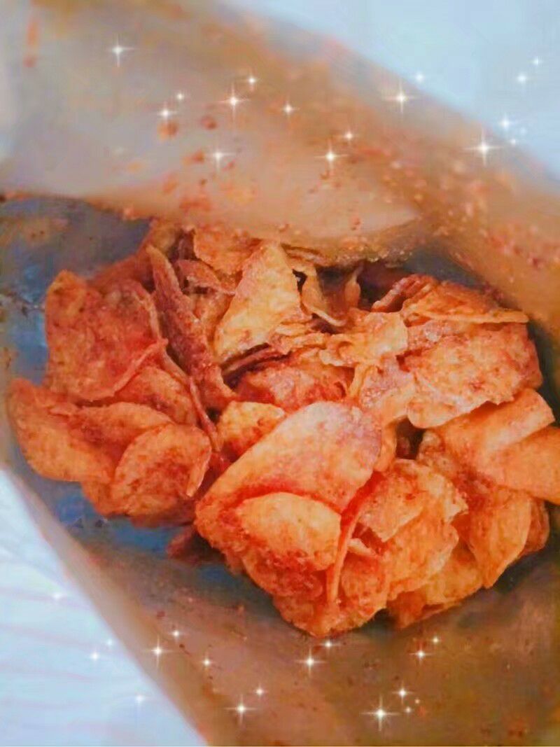 手工土豆片 绝对安全放心
