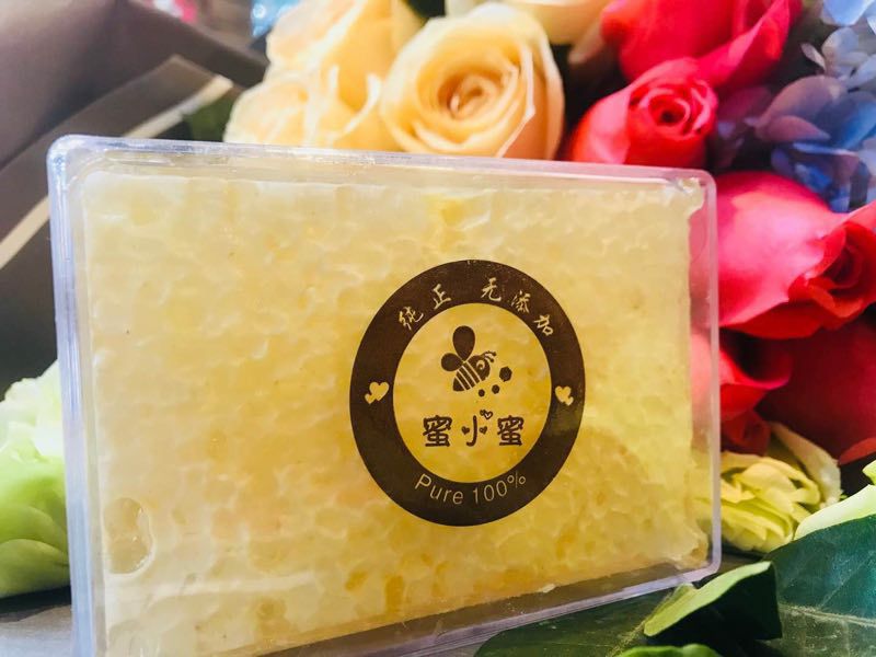 纯天然蜂蜜，新鲜水果蜜