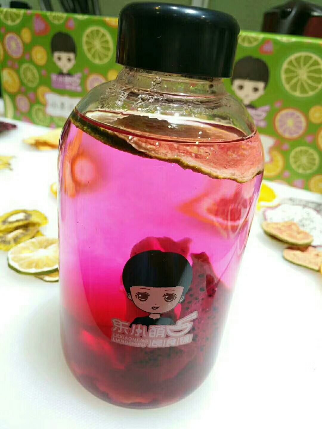 乐小萌水果茶 让你看了想喝 喝了就断不了