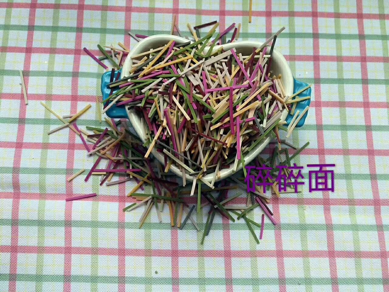纯手工宝宝辅食果蔬面