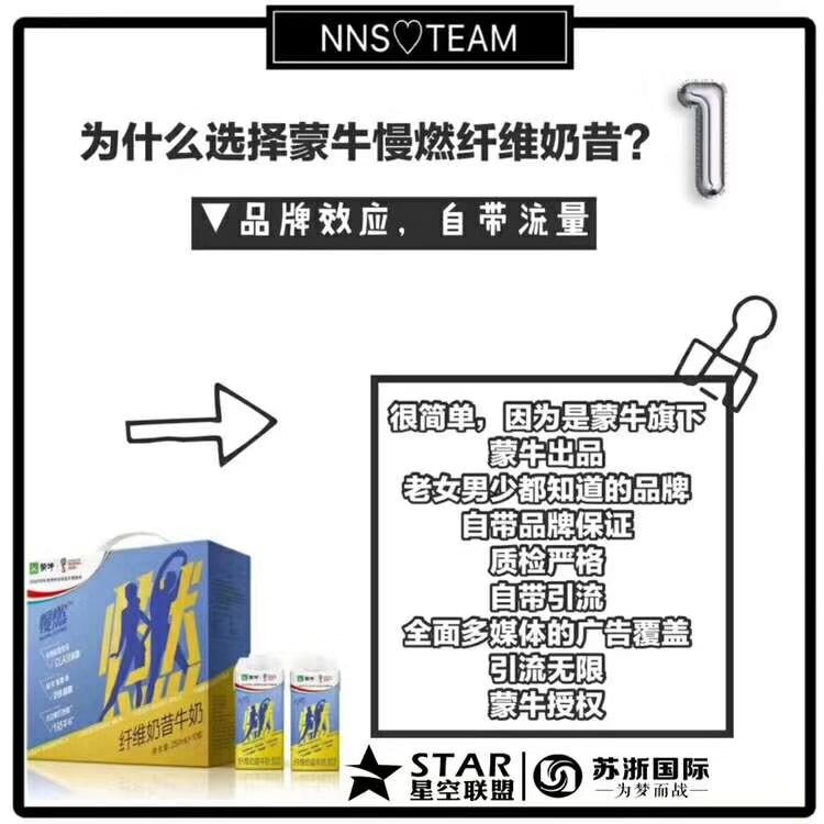 蒙牛慢燃全国招商