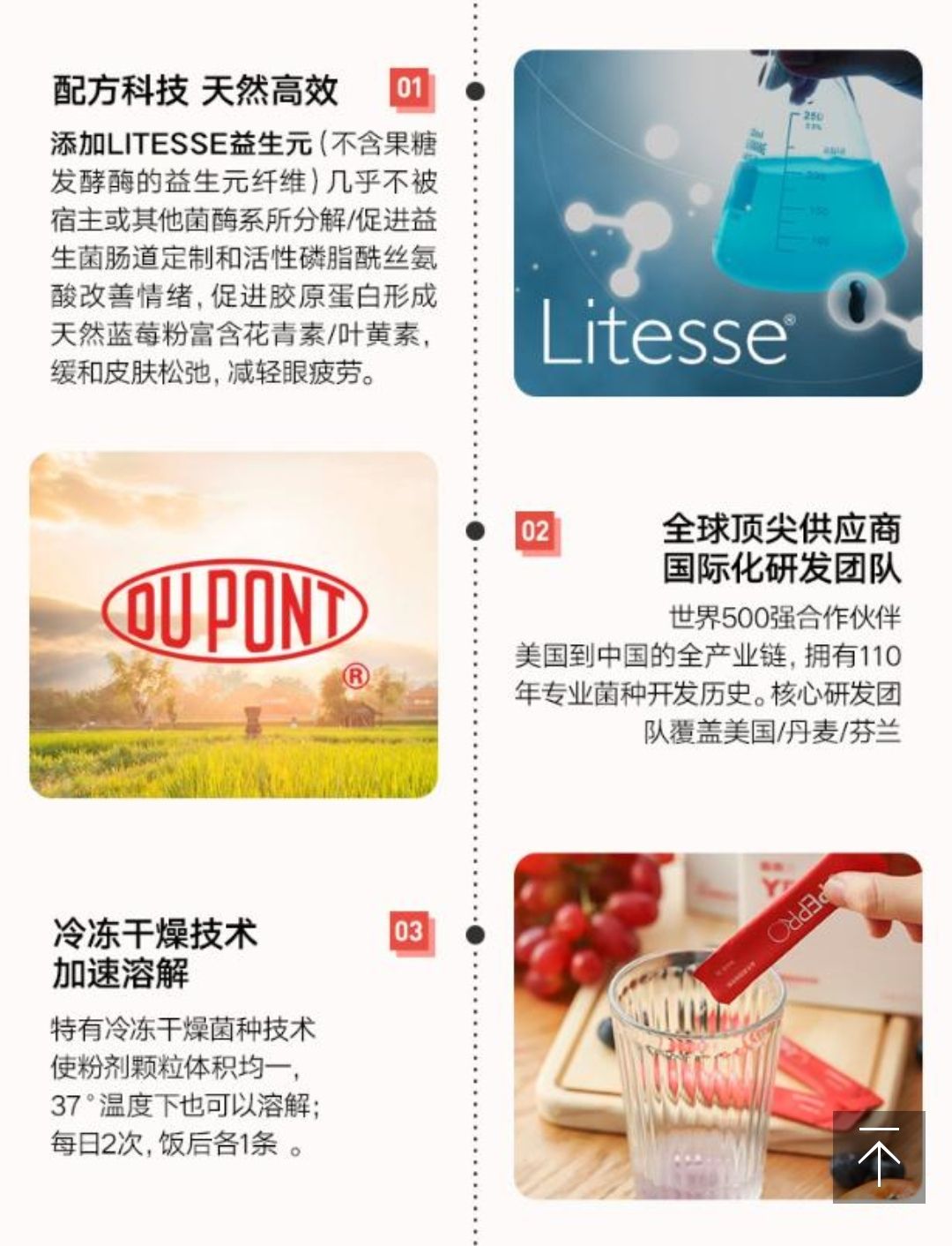 美国进口益嘉适/YPEPRO活性益生菌 美国进口菌株益生菌粉
