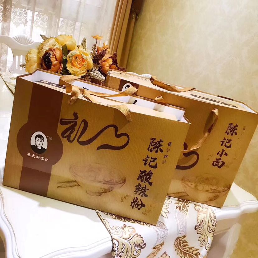 陈记酸辣粉招代理